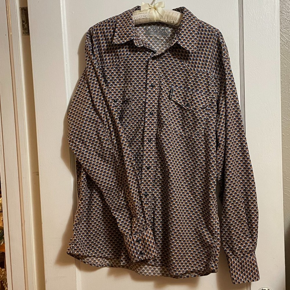 Cinch Pearl Snap Button-down Western Shirt
